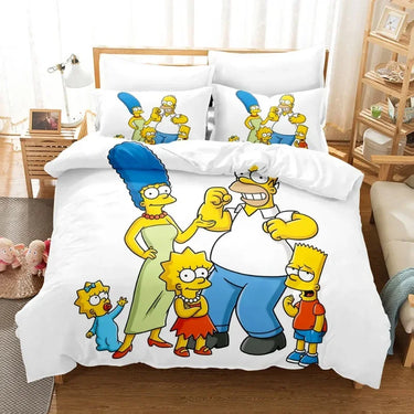 Housse de Couette Les Simpsons 200x200